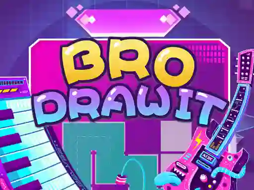 Mäng Bro Draw It Internetis
