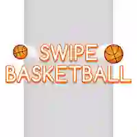 Mäng Swipe Basketball Internetis