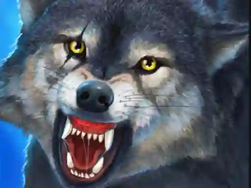 Mäng Sniper Wolf Hunter Internetis