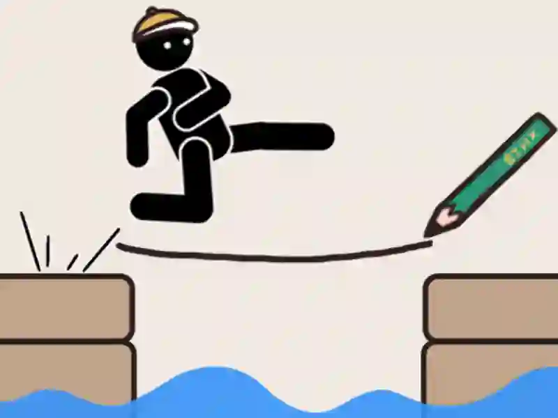 Mäng Draw Two Save: Save the man Internetis