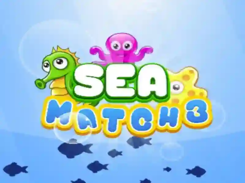 Mäng Sea Match 3 Internetis