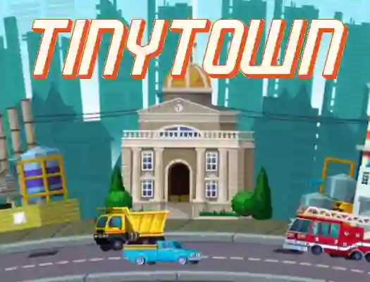 Mäng Tiny Town Internetis