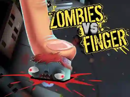 Mäng Zombies vs Finger Internetis