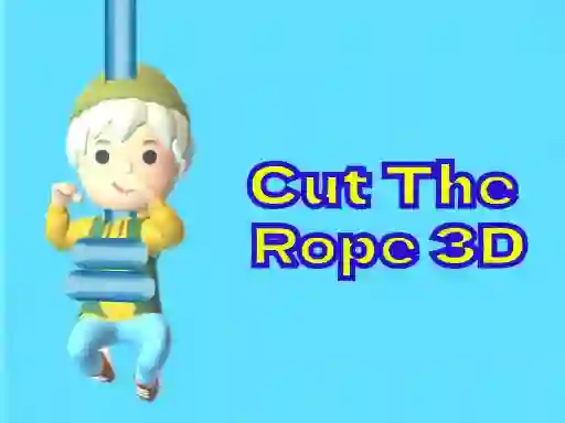 Mäng Cut The Rope 3D Internetis