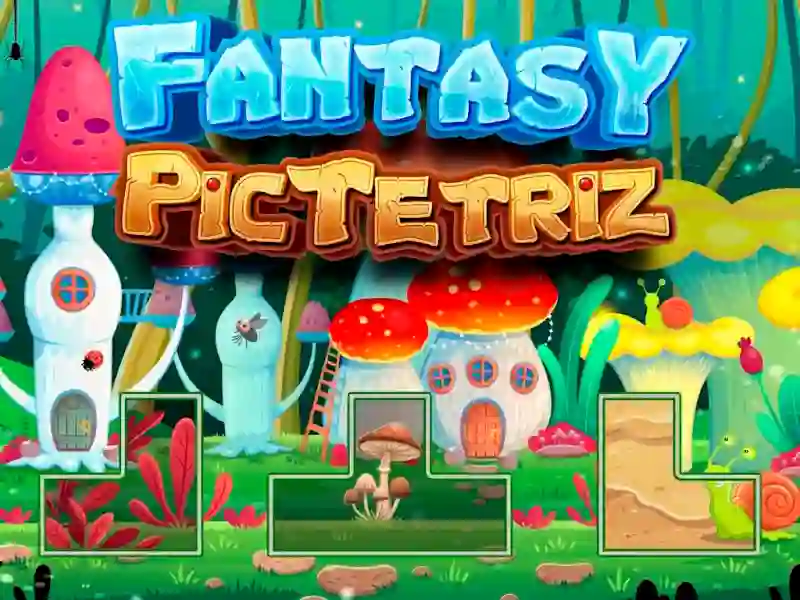 Mäng Fantasy Pic Tetriz Internetis