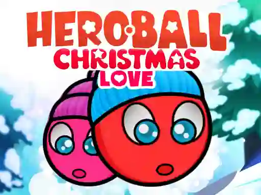 Mäng Red Ball Christmas love Internetis
