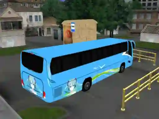 Mäng Coach Bus Simulator Internetis