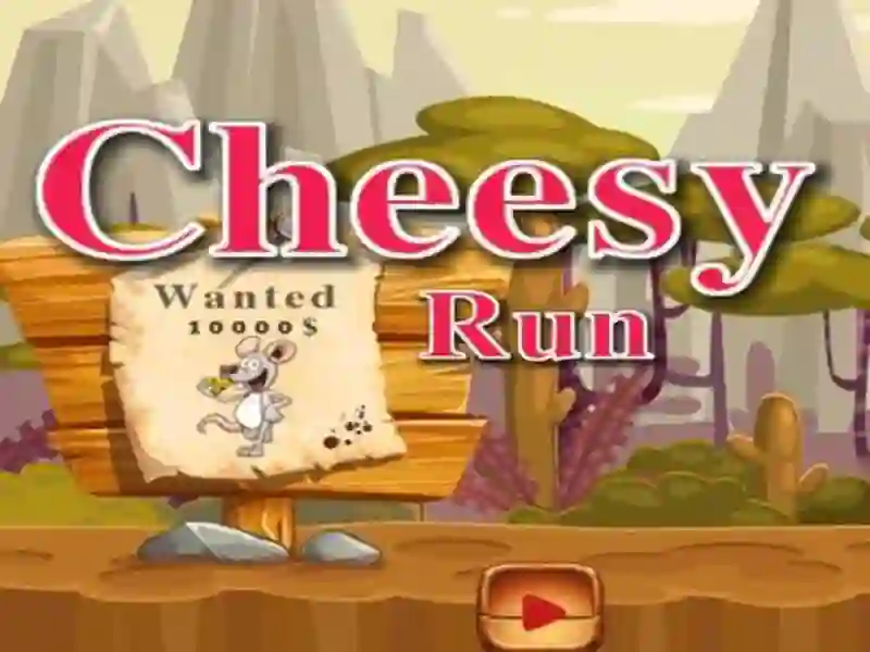Mäng Cheesy Run Internetis