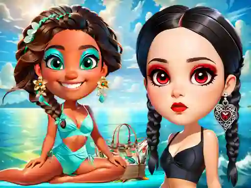 Mäng Wave Chic Ocean Fashion Frenzy Internetis
