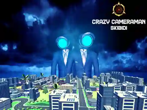 Mäng Crazy Cameraman Skibidi Internetis