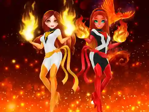 Mäng Princess Flame Phoenix Internetis