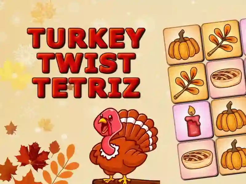 Mäng Turkey Twist Tetriz Internetis