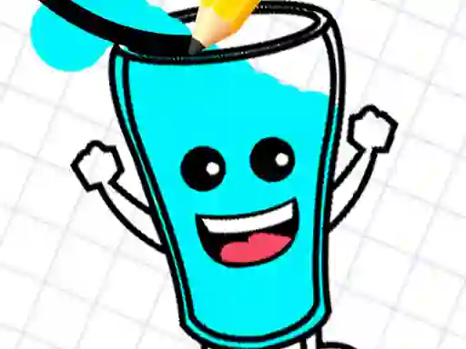 Mäng Happy Glass Draw Lines Internetis