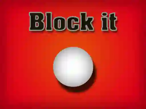 Mäng Block It Internetis