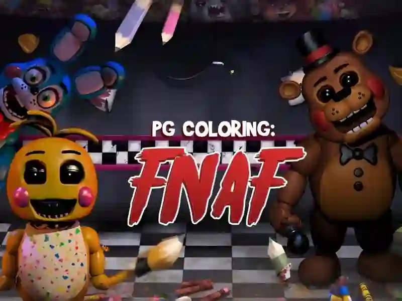 Mäng PG Coloring: FNAF Internetis