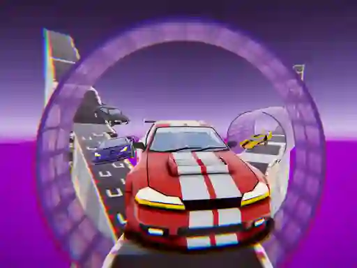 Mäng Elon Cars: Online Sky Stunt Internetis