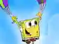 Mäng Flying Sponge Bob Internetis