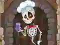 Mäng Creepy cooking Internetis