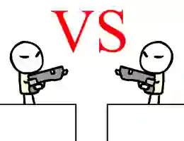 Mäng Gun Battle Internetis