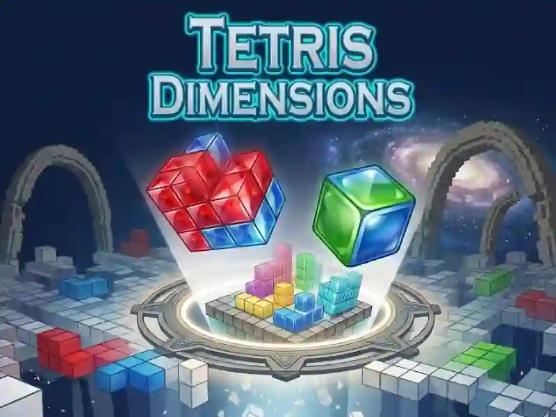 Mäng Tetris Dimensions Internetis