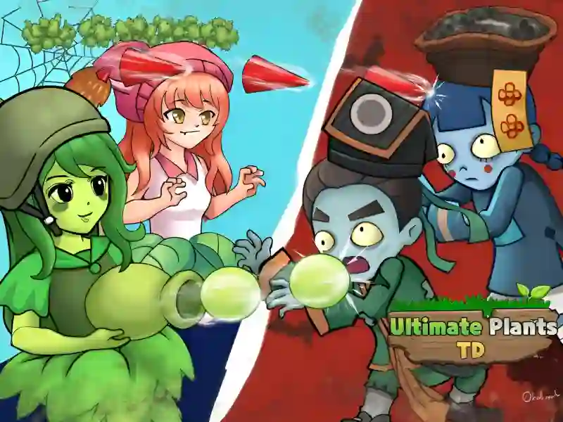 Mäng Ultimate Plants TD Internetis