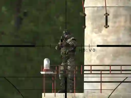 Mäng Sniper Strike Internetis