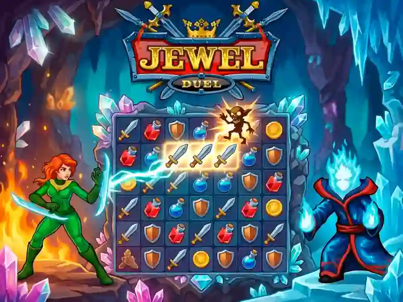 Mäng Jewel Duel Internetis
