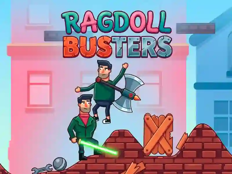 Mäng Ragdoll Busters Internetis