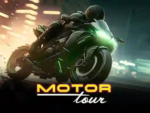 Mäng Motor Tour Internetis