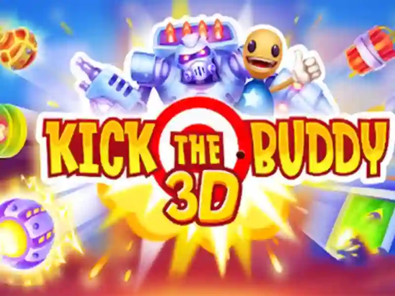 Mäng Kick The Buddy 3D Internetis