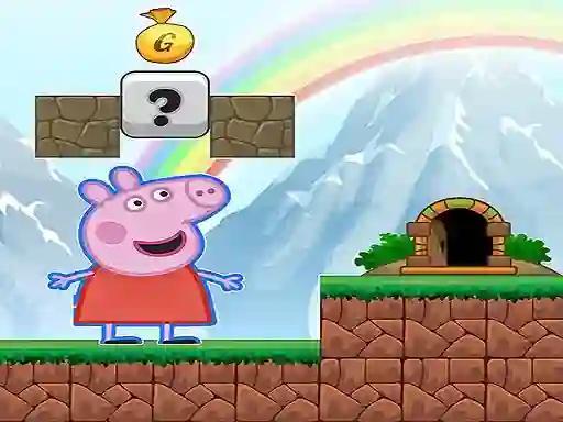 Mäng Pig Adventure Internetis