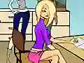 Mäng Candy the Naughty Cheerleader Internetis