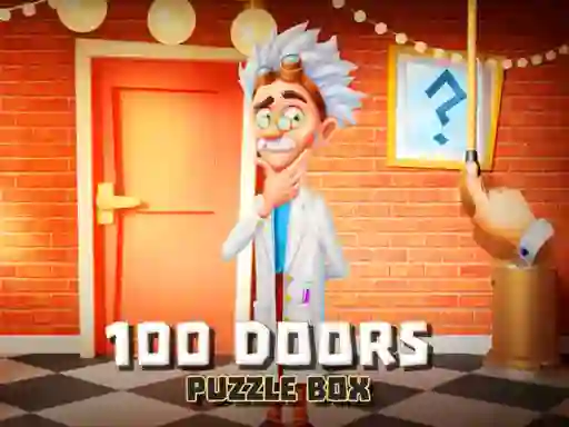 Mäng 100 Doors Puzzle Box Internetis