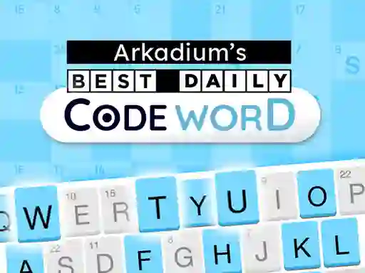 Mäng Arkadium's Codeword Internetis