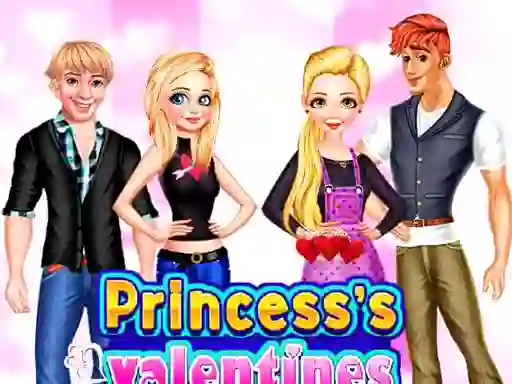 Mäng Princess Valentines Day Party Internetis