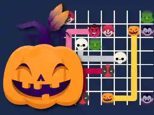Mäng Connect The Halloween Internetis