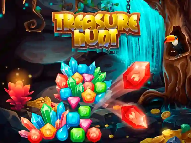Mäng Treasure Hunt Internetis
