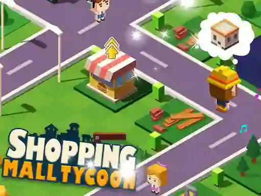 Mäng Shopping Mall Tycoon Internetis