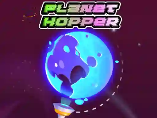 Mäng Planet Hopper Internetis