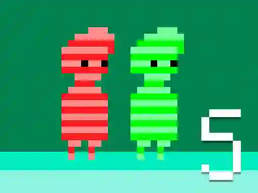 Mäng Red And Green 5 Internetis