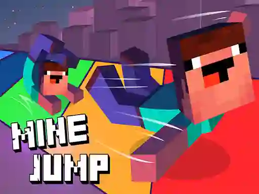 Mäng Mine Jump Internetis
