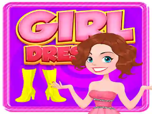 Mäng Girl Dress Up Internetis