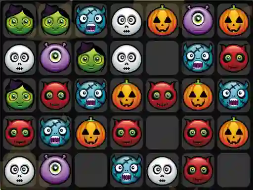 Mäng Halloween Puzzle Internetis