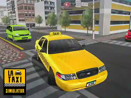 Mäng LA Taxi Simulator Internetis
