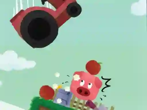 Mäng Farting Pig Internetis