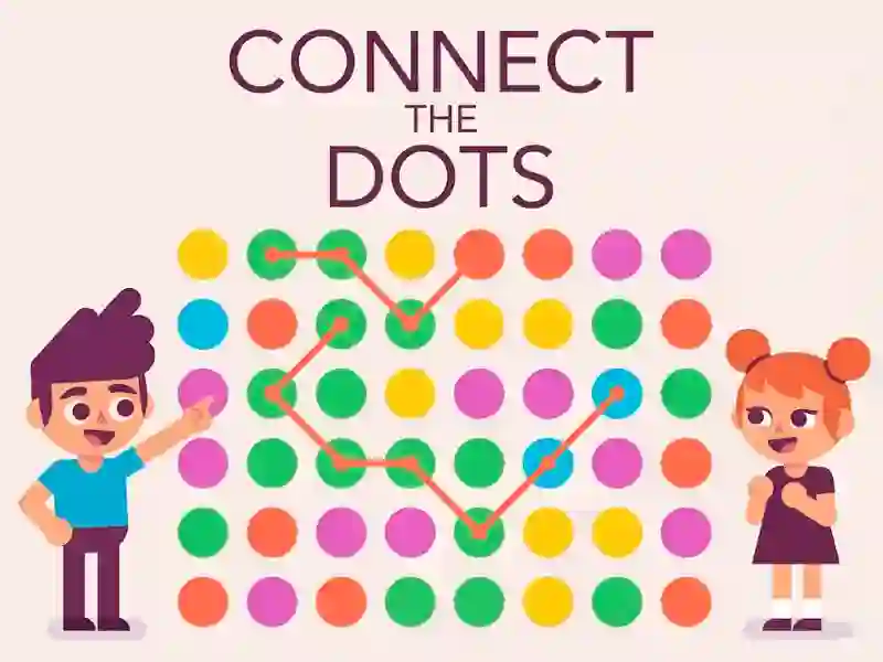 Mäng Connect the Dots Internetis
