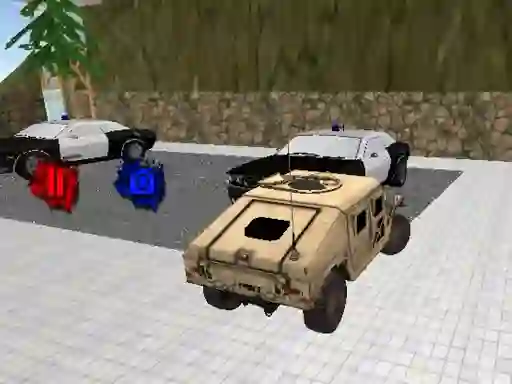 Mäng Police Simulator Transport Internetis