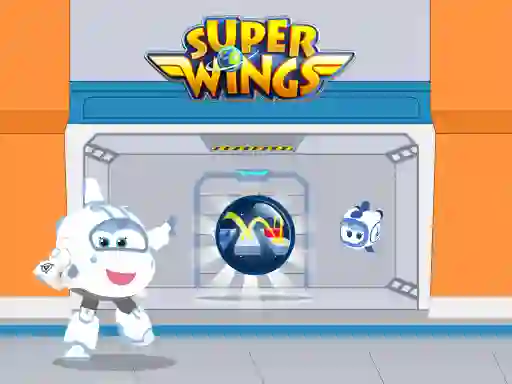 Mäng Super Wings Internetis