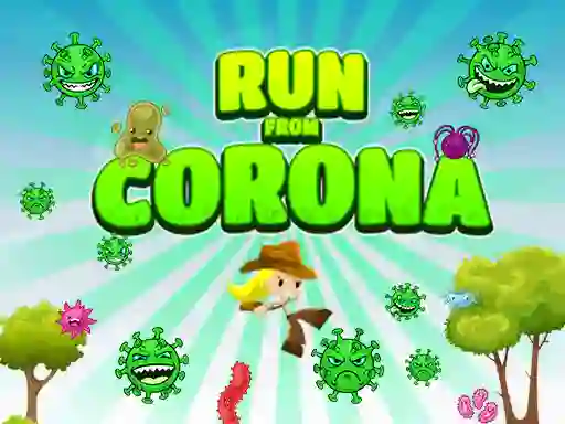 Mäng Run From Corona Internetis