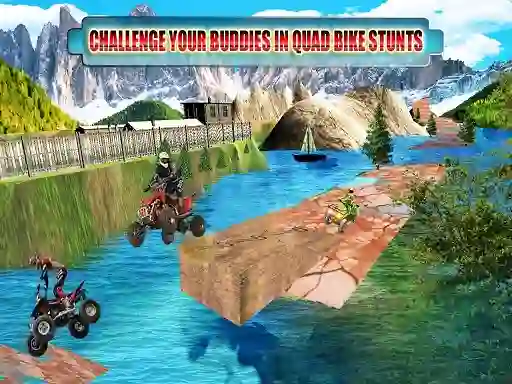 Mäng Quad Bike Off Road Racing Internetis